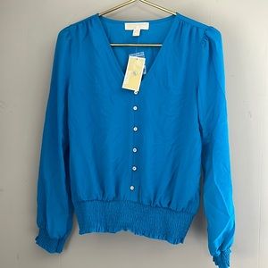 Michael Kors | Blue Blouse